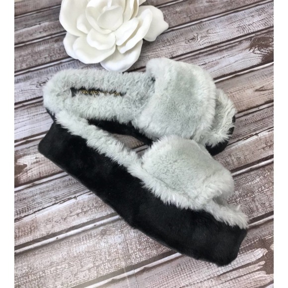 Avec Moderation, Pearl Gray Platform Sandal   6.5      #33 - Picture 2 of 9